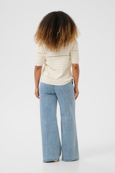 CRPoppi Knit Blouse Knitted pullover Straight fit - Image 4