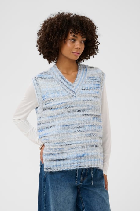 CUbilo Knit Vest Knitted pullover Relaxed fit - Image 3