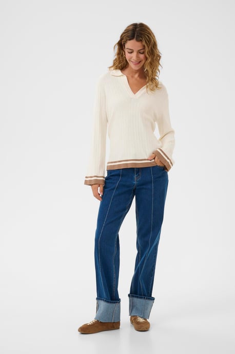 CRVillea Polo Knitted pullover Regular fit - Image 1