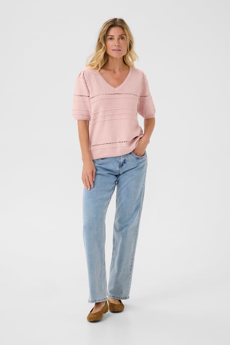CRPoppi Knit Blouse Knitted pullover Straight fit - Image 1
