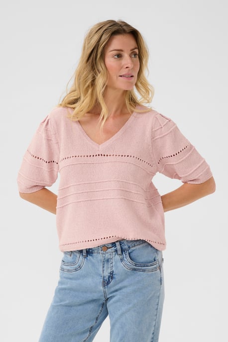 CRPoppi Knit Blouse Knitted pullover Straight fit - Image 3
