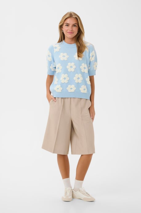 CUniva Charla SS Pullover Knitted pullover Oversize fit - Image 1