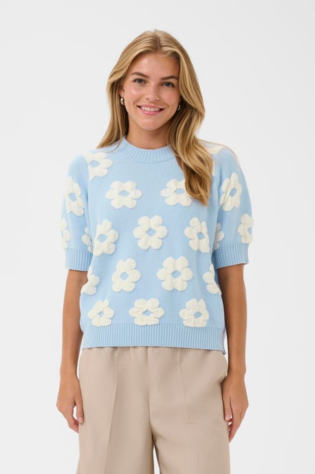 CUniva Charla SS Pullover Knitted pullover Oversize fit - Image 3