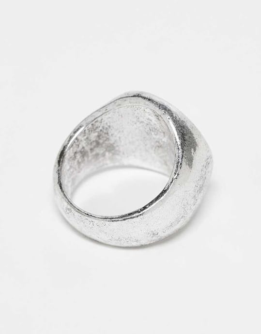 Classics 77 – Peace of Mind – Signetring i silver med halvädelstenar - Image 3