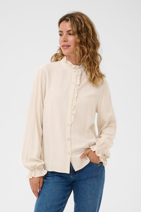 CRVenea Shirt Long sleeved shirt Straight fit - Image 3