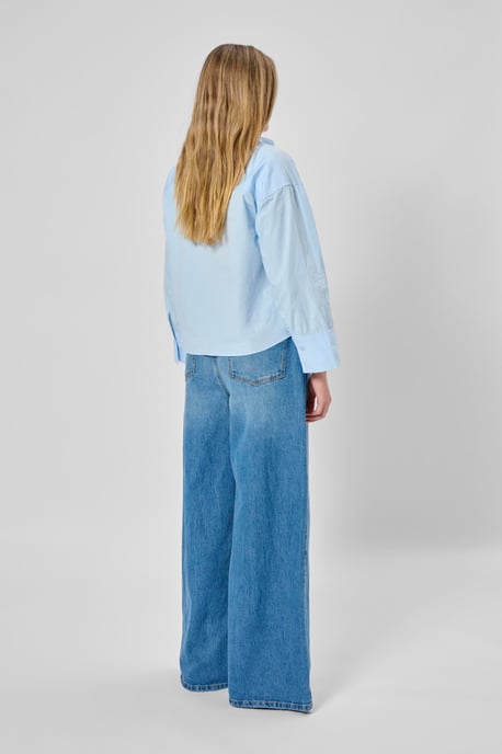 MWSunna Boxy Short Shirt Long sleeved shirt Box fit - Image 2