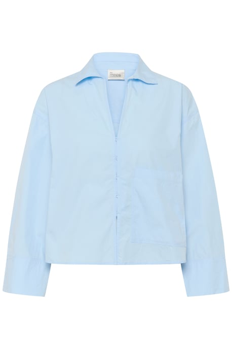 MWSunna Boxy Short Shirt Long sleeved shirt Box fit - Image 4