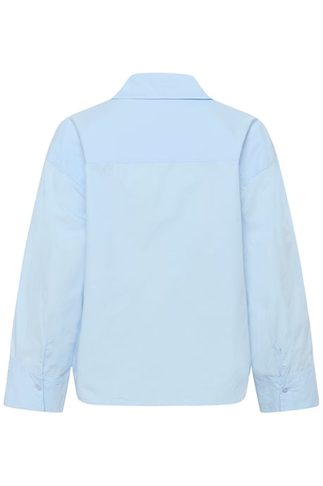 MWSunna Boxy Short Shirt Long sleeved shirt Box fit - Image 5