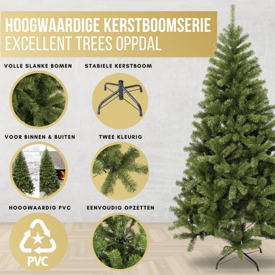 Excellent Trees Kerstboom ® oppdal 150 cm slanke kunstkerstboom - Image 5