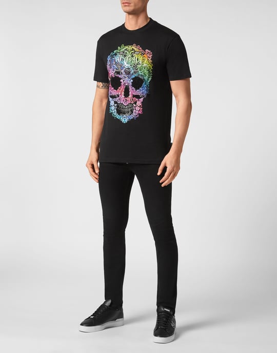 T-Shirt Ronde Hals Skull - Image 3
