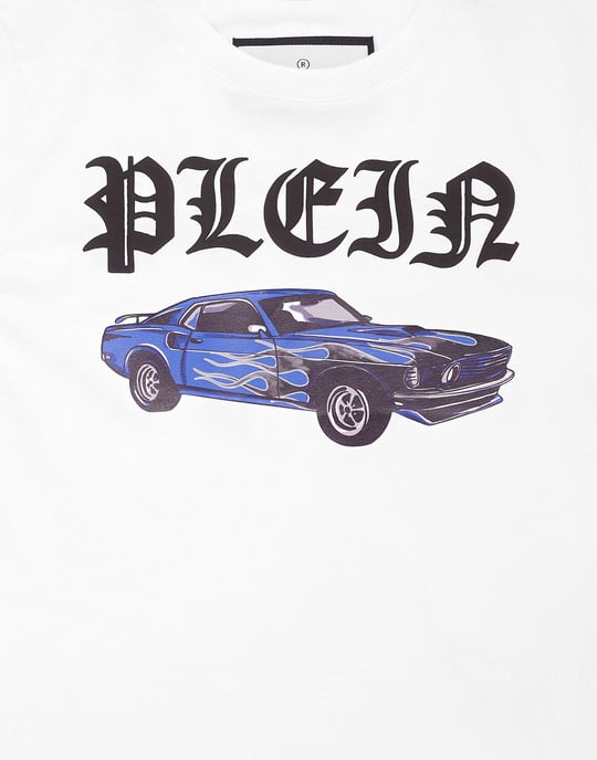 Jersey T-Shirt Round Neck Ss Cars Racing - Image 2