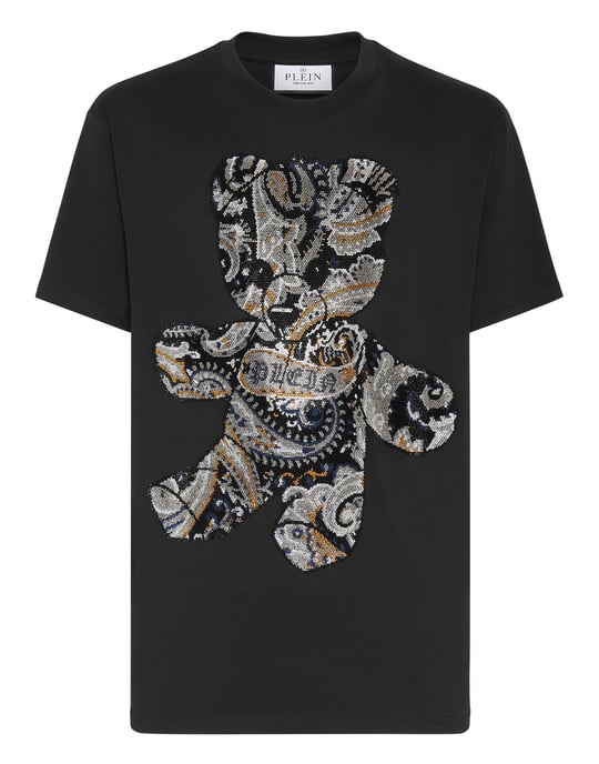 T-Shirt Ronde Hals Paisley - Image 1