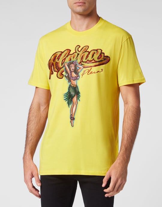 T-Shirt Ronde Hals Hawaii - Image 2