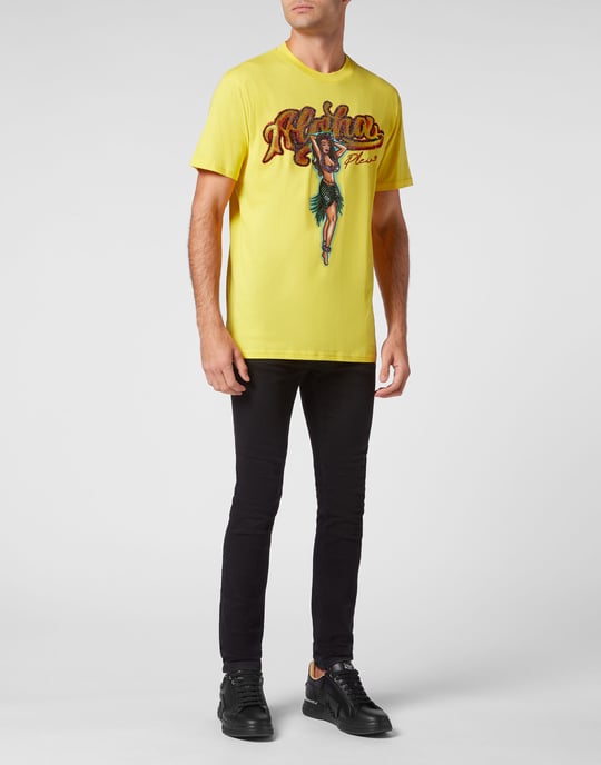 T-Shirt Ronde Hals Hawaii - Image 3