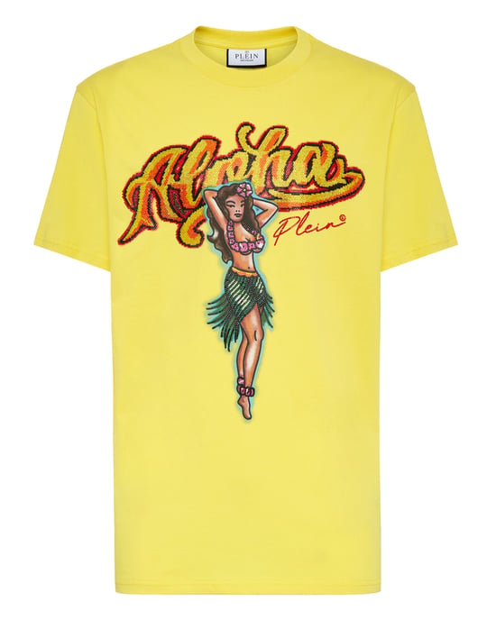 T-Shirt Ronde Hals Hawaii - Image 4