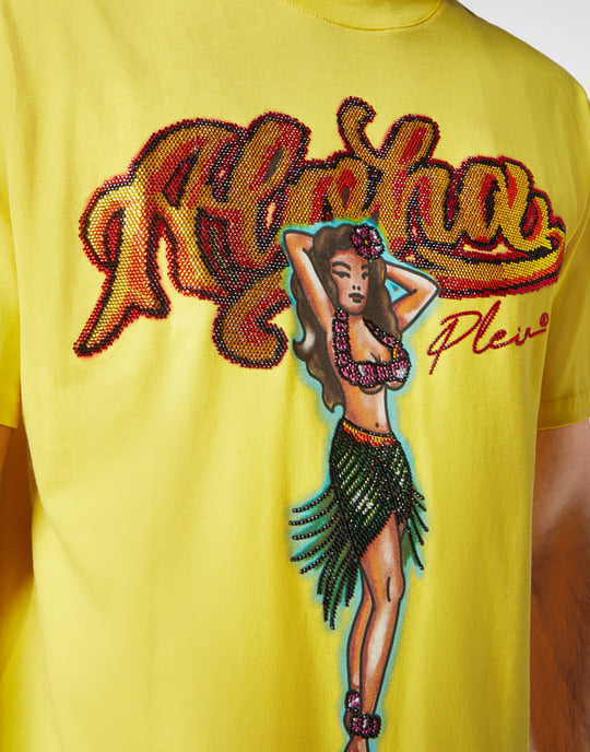 T-Shirt Ronde Hals Hawaii - Image 5