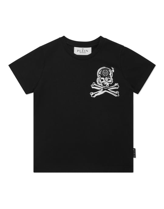 Jersey T-Shirt Round Neck Ss Skull&Bones - Image 1
