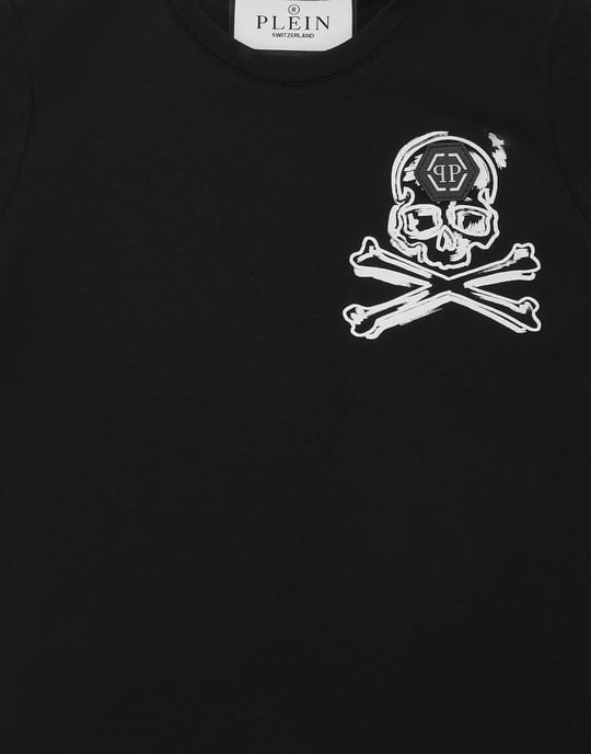 Jersey T-Shirt Round Neck Ss Skull&Bones - Image 2