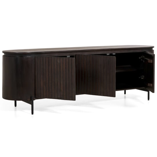 Multifurn Collectables mokka tv-meubel 175cm - Image 3