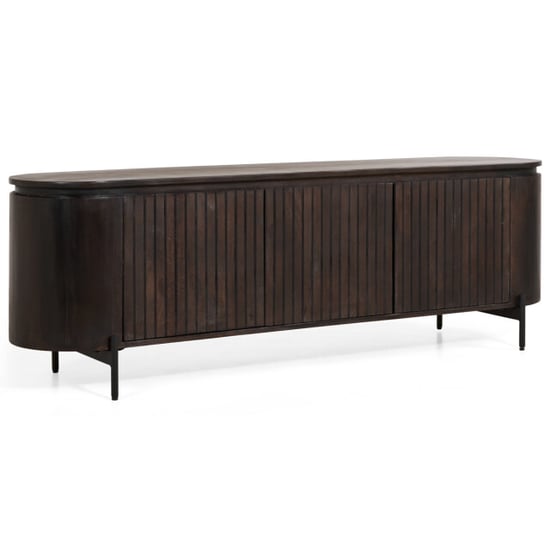 Multifurn Collectables mokka tv-meubel 175cm - Image 5