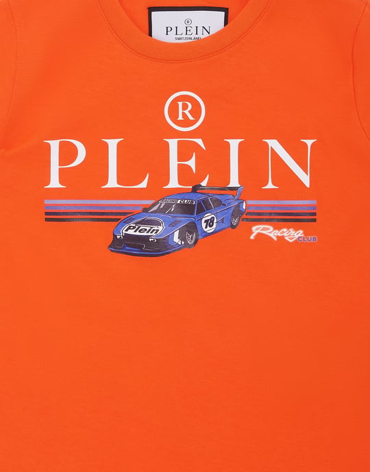 Jersey T-Shirt Round Neck Ss Cars Racing - Image 2