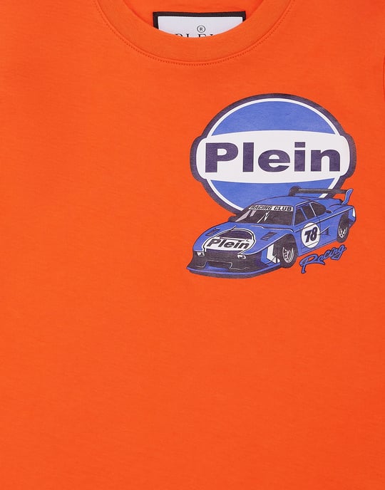 Jersey T-Shirt Round Neck Ss Cars Racing - Image 2