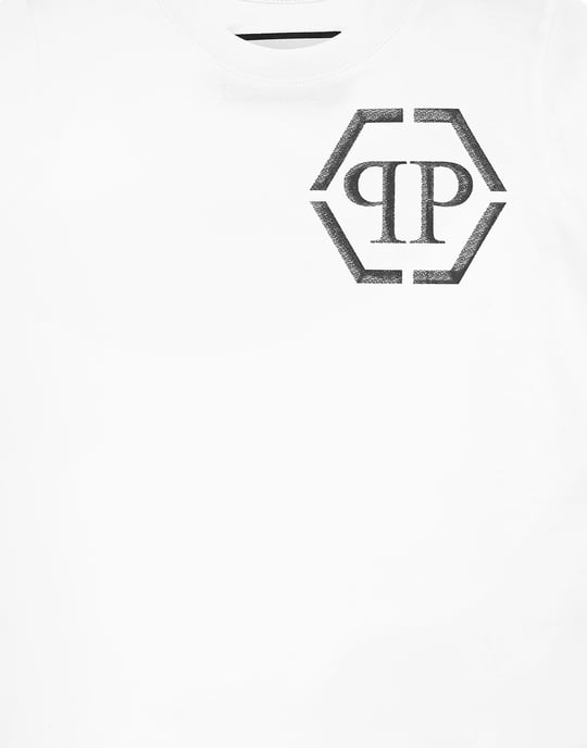 Jersey T-Shirt Round Neck Ss Hexagon - Image 2