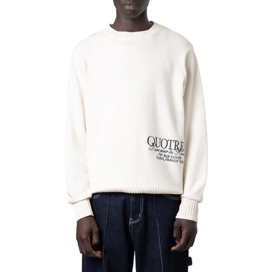 Quotrell Rico knitted crewneck ecru - Image 2