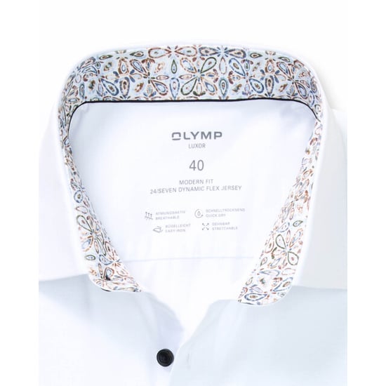 Olymp Luxor 24/7 modern fit dress shirt - Image 3