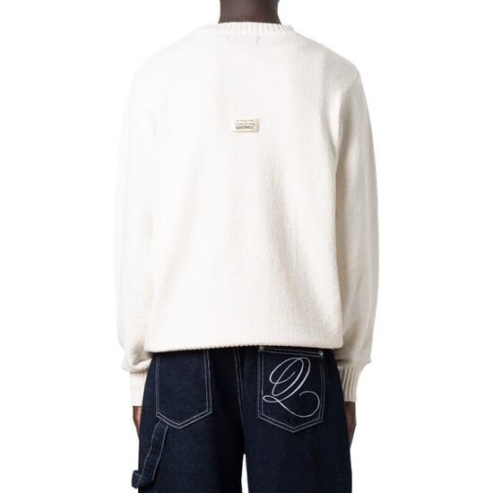 Quotrell Rico knitted crewneck ecru - Image 3