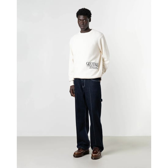Quotrell Rico knitted crewneck ecru - Image 4