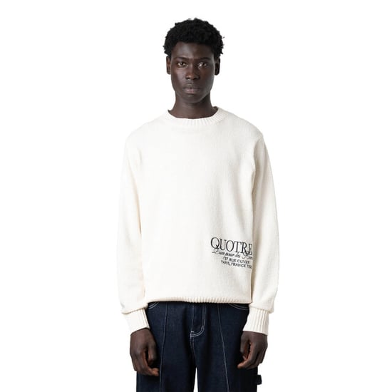 Quotrell Rico knitted crewneck ecru - Image 6