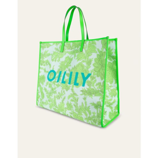 Oilily Big square shopper green - Image 2