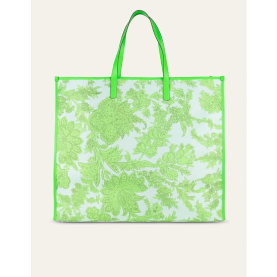 Oilily Big square shopper green - Image 3