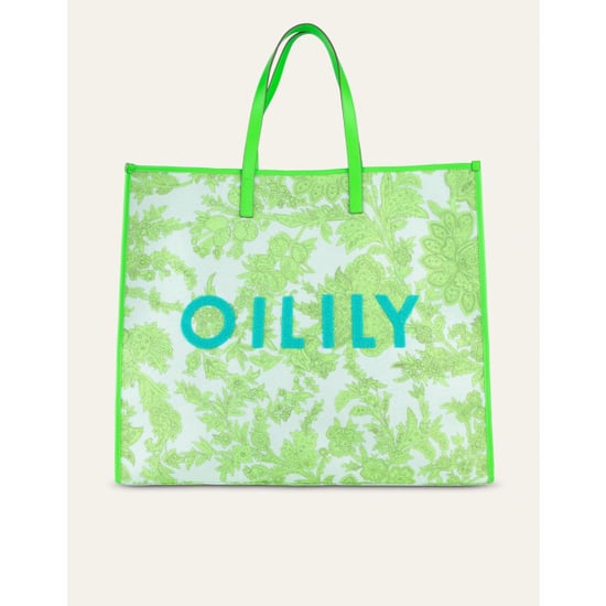 Oilily Big square shopper green - Image 4
