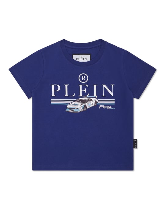 Jersey T-Shirt Round Neck Ss Cars Racing - Image 1