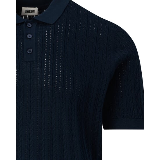 Drykorn Triton polo met korte mouwen - Image 2