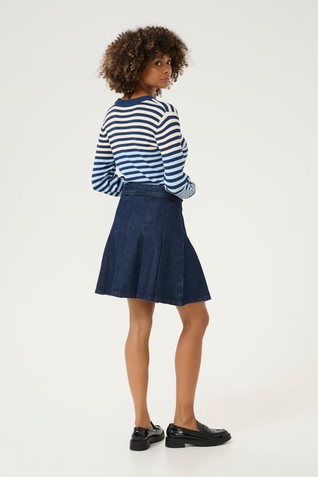 CUbink Roselle Skirt Denim skirt A-Line - Image 3