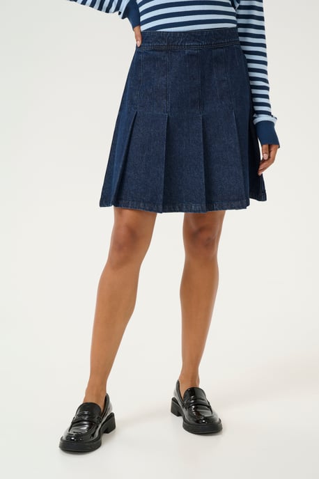 CUbink Roselle Skirt Denim skirt A-Line - Image 4