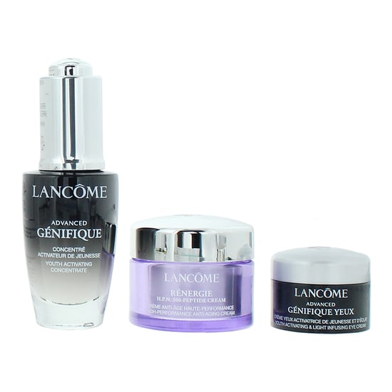 Lancome Advanced Genifique Serum Gift Set Serum 20ml, Cream 15ml, Eye Cream 5ml - Image 2