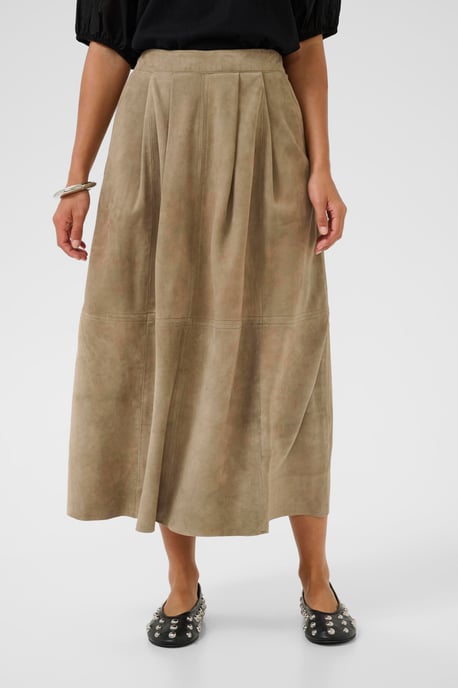 Leren rok CUannemie Leren rok A-shape - Image 3