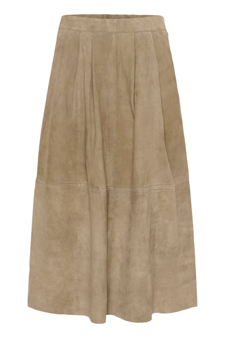 Leren rok CUannemie Leren rok A-shape - Image 4