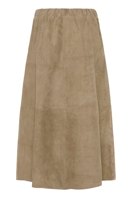 Leren rok CUannemie Leren rok A-shape - Image 5