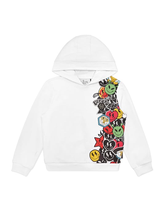 Hoodie Sweatshirt Smile - Image 1