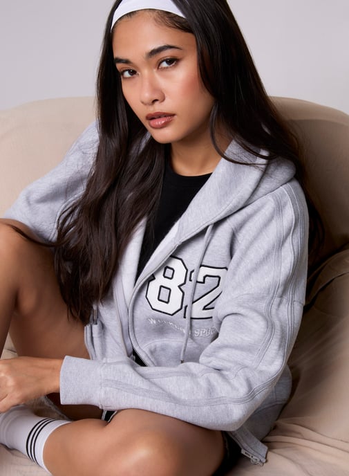 Weekend Sport Zip Up Hoodie - Image 1