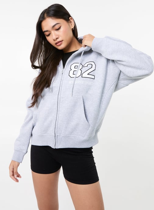 Weekend Sport Zip Up Hoodie - Image 2