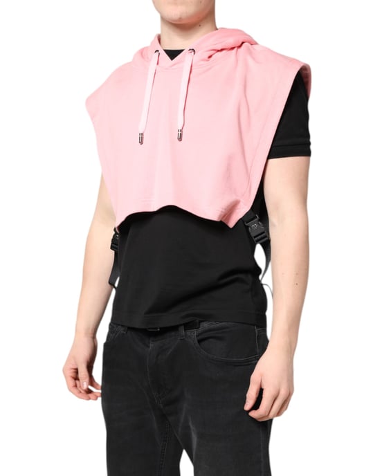 Korte Mouwloze Hoodie - Image 3