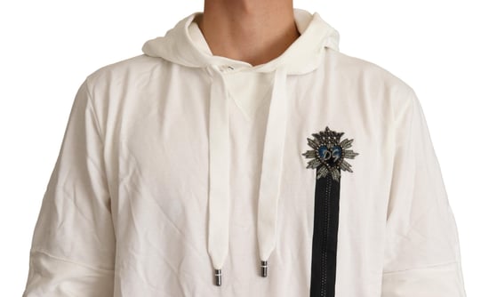 Kortärmad stickad hoodie - Image 5