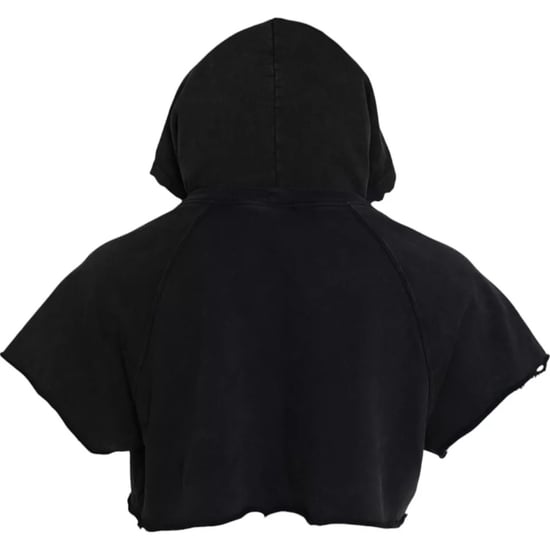Dolce Gabbana Cropped Hoodie Short Sleeves - Image 2
