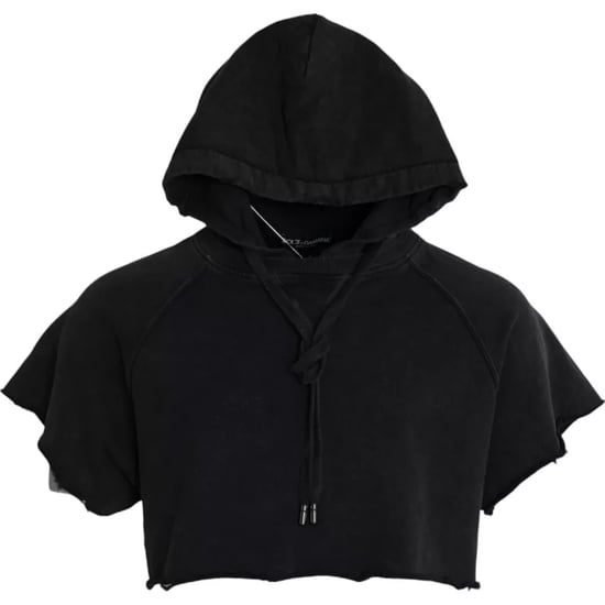 Dolce Gabbana Cropped Hoodie Short Sleeves - Image 6